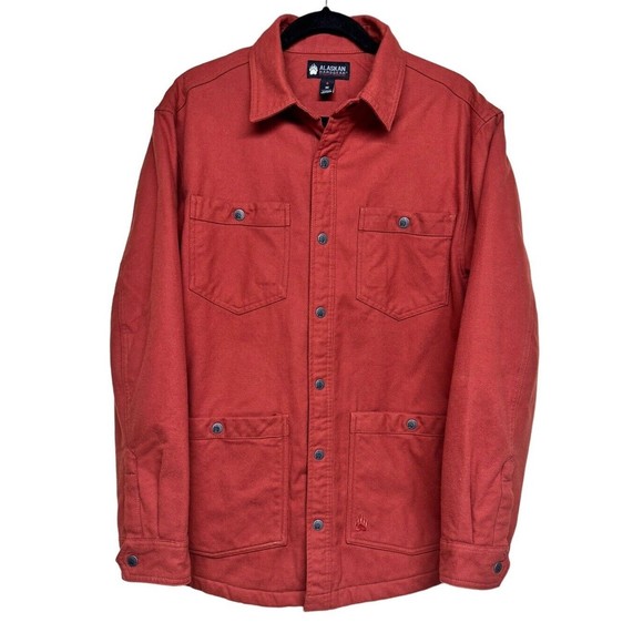 Duluth Alaskan Hardgear Trapline Flannel Relaxed Fit Shacket Men’s Size Medium - Picture 1 of 12